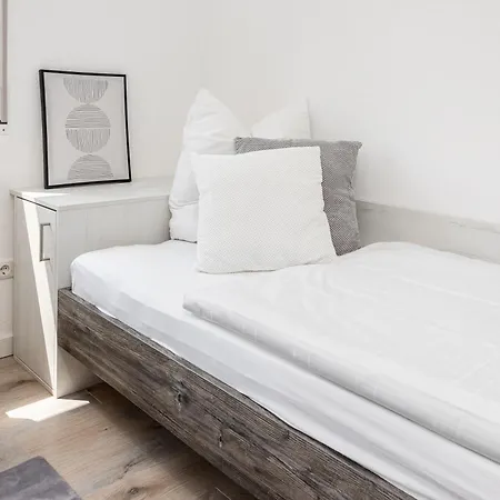 Apartment Easystay24 - Moderne In Frankfurt Und Nahe Zum Flughafen