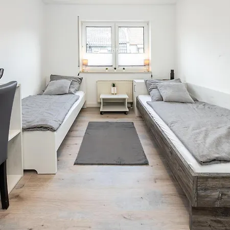 Easystay24 - Moderne In Frankfurt Und Nahe Zum Flughafen *